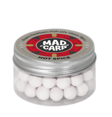 Плавающие бойлы Mad Carp Baits Fluoro POP-UP Hot Spice 12mm