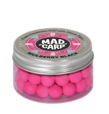 Плавающие бойлы Mad Carp Baits Fluoro POP-UP Mulberry Black 12mm