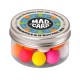 Плавающие бойлы Mad Carp Baits Fluoro POP-UP Piuneapple & N'butyric Color Mix