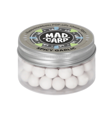 Плавающие бойлы Mad Carp Baits Spicy Garlic