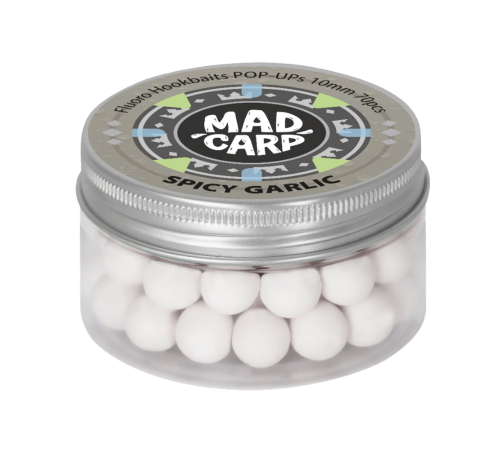 Плавающие бойлы Mad Carp Baits Spicy Garlic