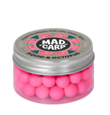 Плавающие бойлы Mad Carp Baits Fluoro POP-UP Squid & Octopus 12mm