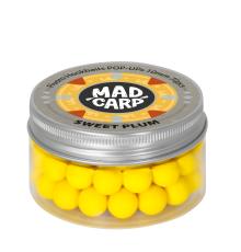 Плавающие бойлы Mad Carp Baits Fluoro POP-UP Sweet Plum 10mm