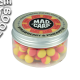 Плавающие бойлы Mad Carp Baits Fluoro POP-UP Strawberry & Pineapple