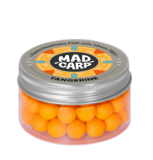 Плавающие бойлы Mad Carp Baits Fluoro POP-UP Tangerin 12mm