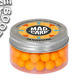 Плавающие бойлы Mad Carp Baits Fluoro POP-UP Tangerin