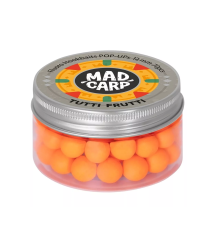 Плавающий бойл Mad Carp Baits Fluoro POP-UP Tutti Frutti 10mm