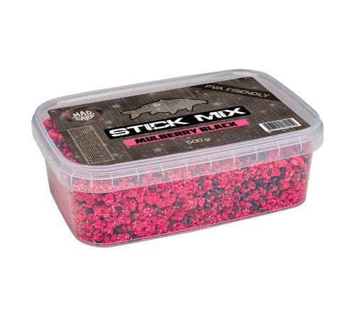 ПВА стик-микс Mad Carp Baits Mulberry Black 500гр