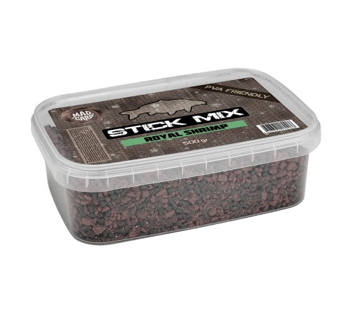 ПВА стик-микс Mad Carp Baits Royal Shrlmp 500гр