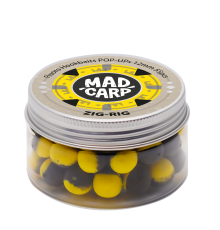 Плавающие бойлы Mad Carp Baits Fluoro POP-UP Zig-Rig 10mm