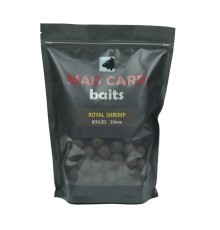 Бойлы тонущие Mad Carp Baits Royal Shrimp 1kg