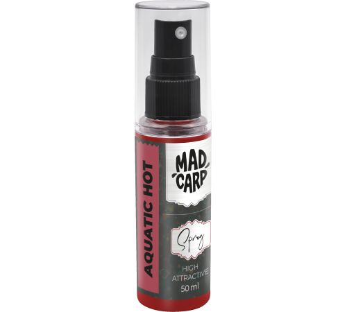 Спрей Mad Carp Baits Aquatic Hot