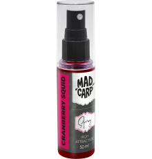 Спрей Mad Carp Baits Cranberry Squid