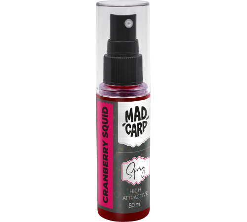Спрей Mad Carp Baits Cranberry Squid