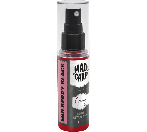 Спрей Mad Carp Baits Mulberry Black