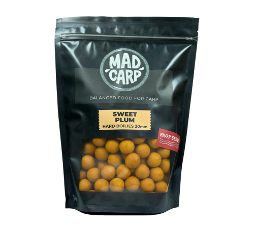 Бойл тонущий Mad Carp Baits River Series Sweet Plum 20mm