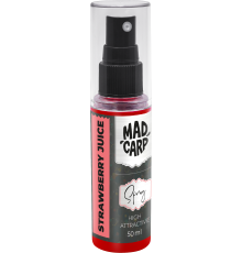 Спрей Mad Carp Baits Strawberry Julce