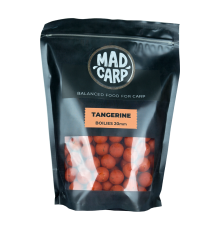 Бойлы тонущие Mad Carp Baits Tangerine 1kg