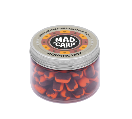 Вафтерсы Mad Carp Baits Wafters Aquatic Hot