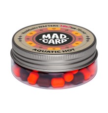 Вафтерсы Mad Carp Baits Wafters Aquatic Hot 10-7mm