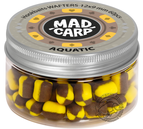 Вафтерсы Mad Carp Baits Wafters Aquatic