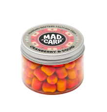 Вафтерсы Mad Carp Baits Wafters Cranberry & Squid