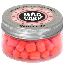 Вафтерсы Mad Carp Baits Wafters Geranium 12-9mm