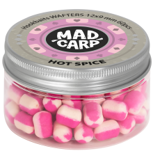 Вафтерсы Mad Carp Baits Wafters Hot Spice 12-9mm