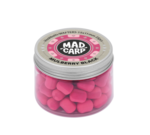 Вафтерсы Mad Carp Baits Wafters Mulberry Black