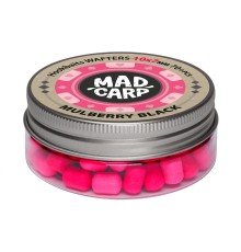 Вафтерсы Mad Carp Baits Wafters Mulberry Black 10-7mm