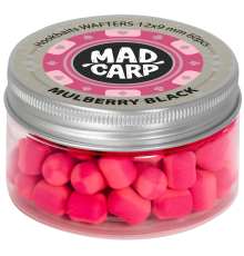 Вафтерсы Mad Carp Baits Wafters Mulberry Black 12-9mm