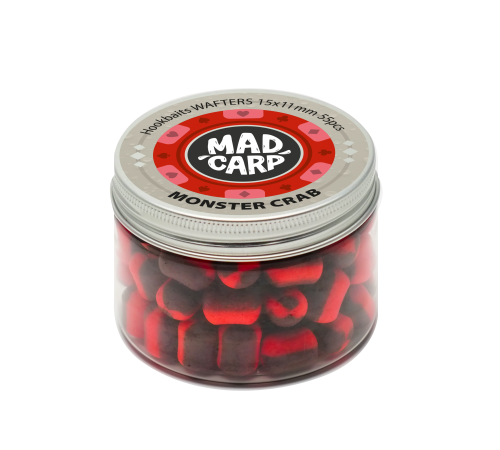 Вафтерсы Mad Carp Baits Wafters Monster Crab