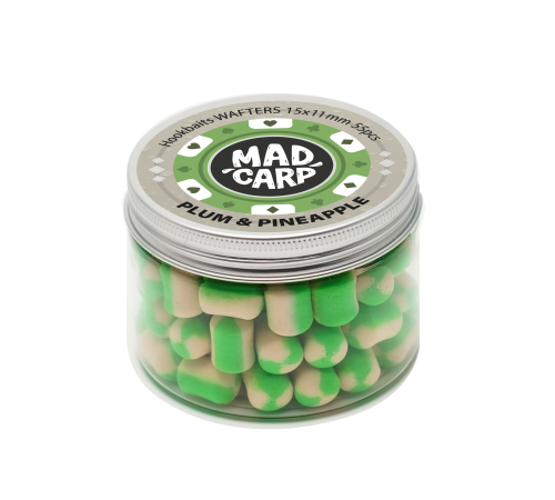 Вафтерсы Mad Carp Baits Wafters Plum & Pinneapple