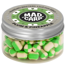 Вафтерсы Mad Carp Baits Wafters Plum & Pinneapple 12-9mm