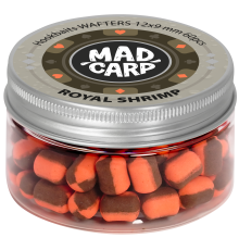 Вафтерсы Mad Carp Baits Wafters Royal Shrimp 12-9mm