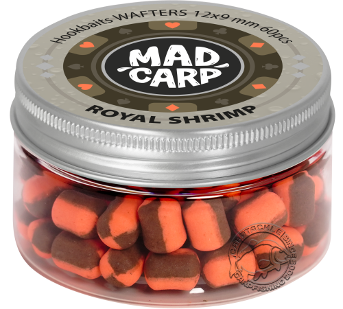 Вафтерсы Mad Carp Baits Wafters Royal Shrimp
