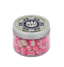 Вафтерсы Mad Carp Baits Wafters Spicy Garlic