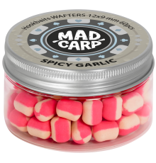 Вафтерсы Mad Carp Baits Wafters Spicy Garlic 12-9mm