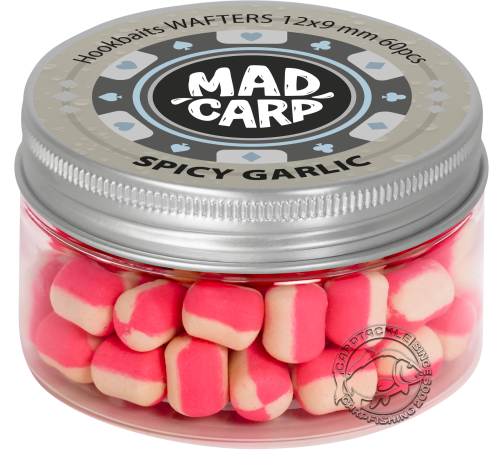 Вафтерсы Mad Carp Baits Wafters Spicy Garlic