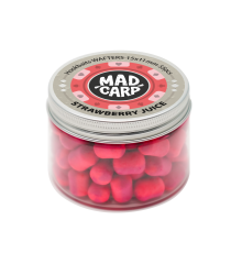 Вафтерсы Mad Carp Baits Wafters Strawberry Juice