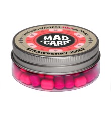 Вафтерсы Mad Carp Baits Wafters Strawberry Juice 10-7mm