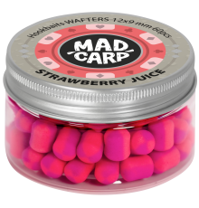 Вафтерсы Mad Carp Baits Wafters Strawberry Juice 12-9