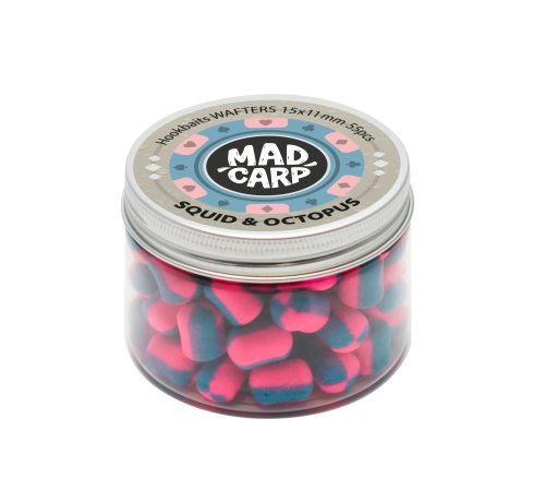 Вафтерсы Mad Carp Baits Wafters Squid & Octopus