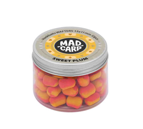 Вафтерсы Mad Carp Baits Wafters Sweet Plum