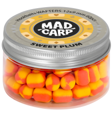 Вафтерсы Mad Carp Baits Wafters Sweet Plum 12х9mm