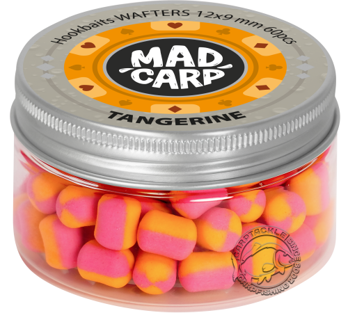 Вафтерсы Mad Carp Baits Wafters Tangerine