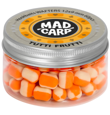 Вафтерсы Mad Carp Baits Wafters Tutti Frutti 12-9mm