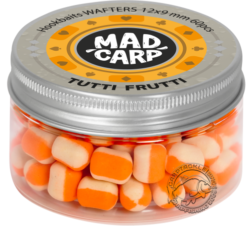 Вафтерсы Mad Carp Baits Wafters Tutti Frutti