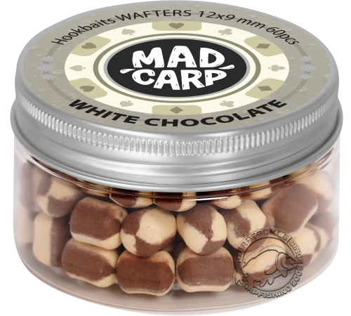 Вафтерсы Mad Carp Baits Wafters White Chocolate
