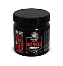 Растворимые бойлы FFEM Monster Soluble Boilies HNV-Hot Spices 22mm